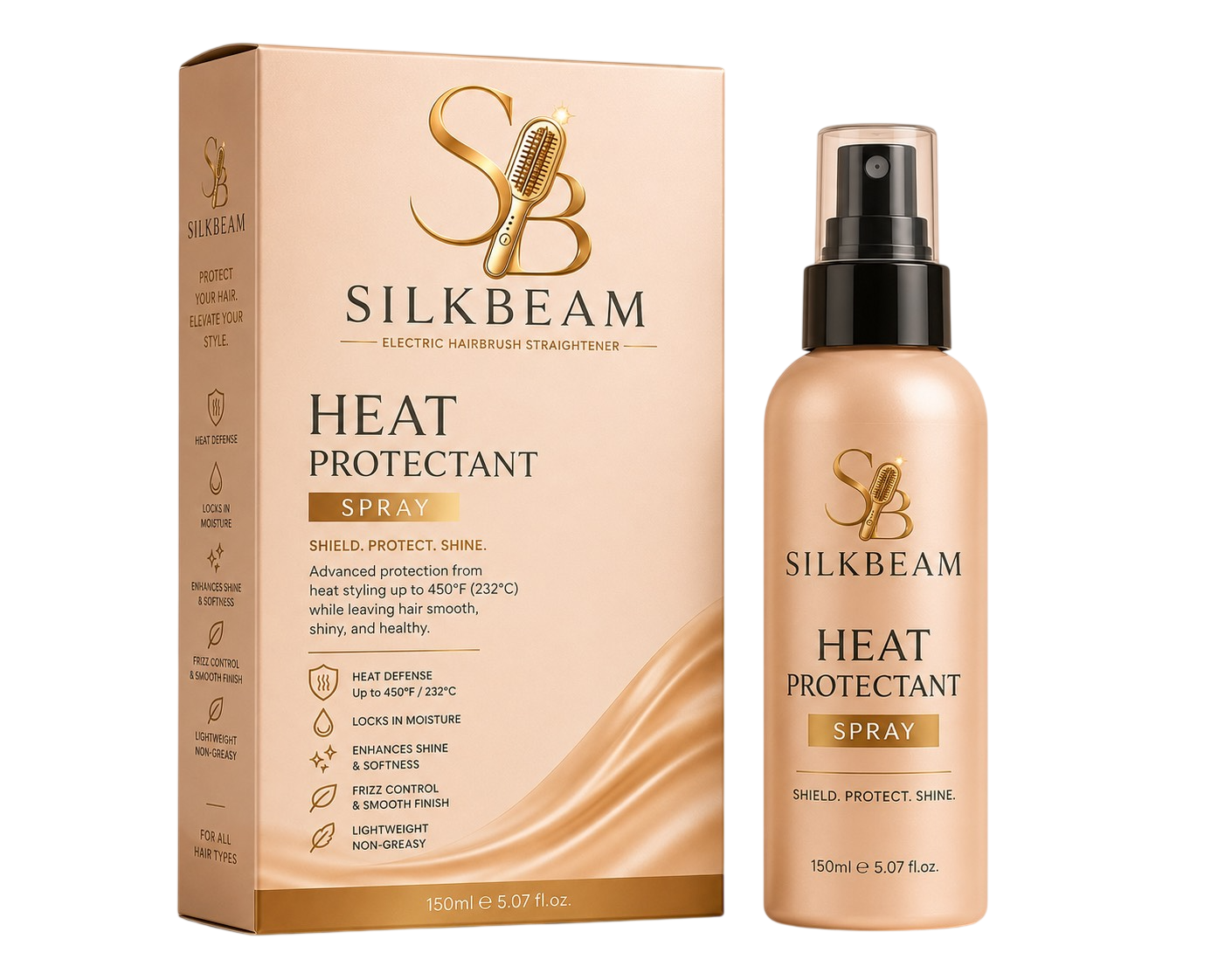 SilkBeam™ Heat Protectant Spray