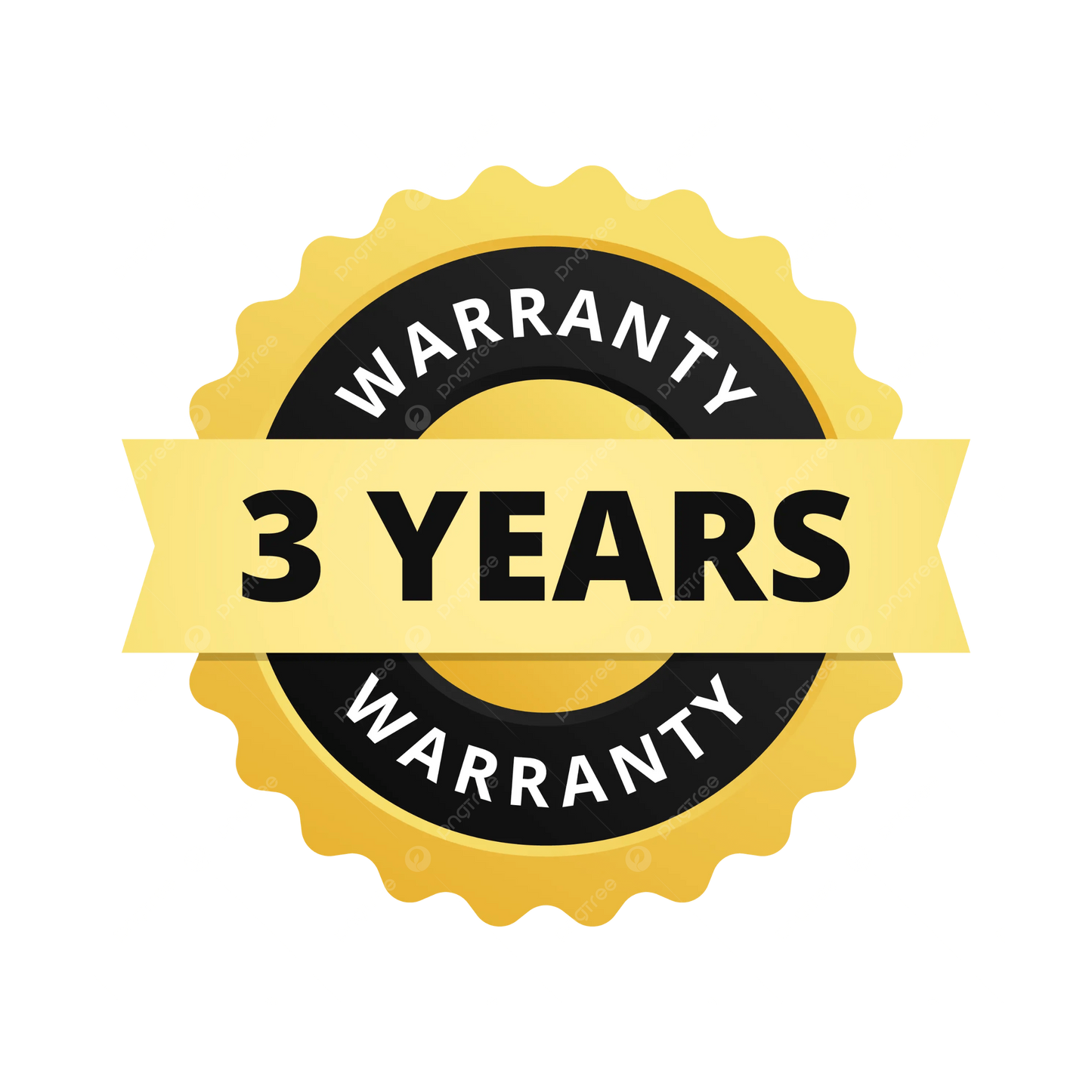 + 3 YEAR WARRANTY