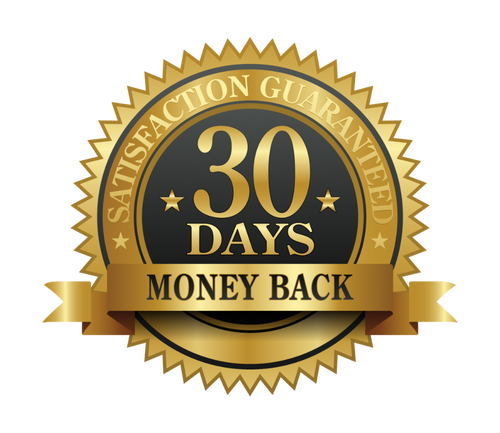 + MONEY BACK GUARANTEE