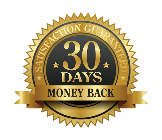 + MONEY BACK GUARANTEE