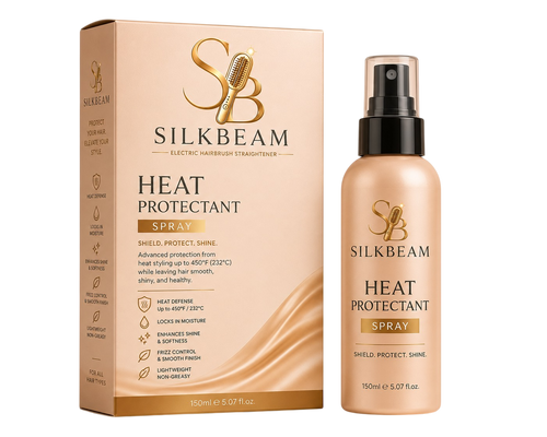 SilkBeam™ Heat Protectant Spray