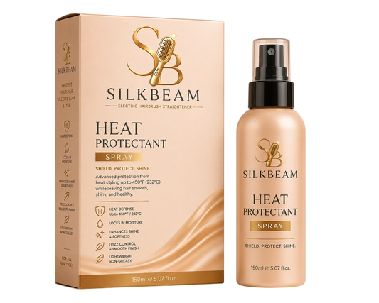 SilkBeam™ Heat Protectant Spray