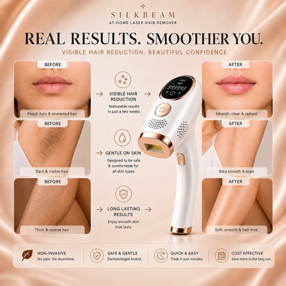 SilkBeam - Laser Hair Removal