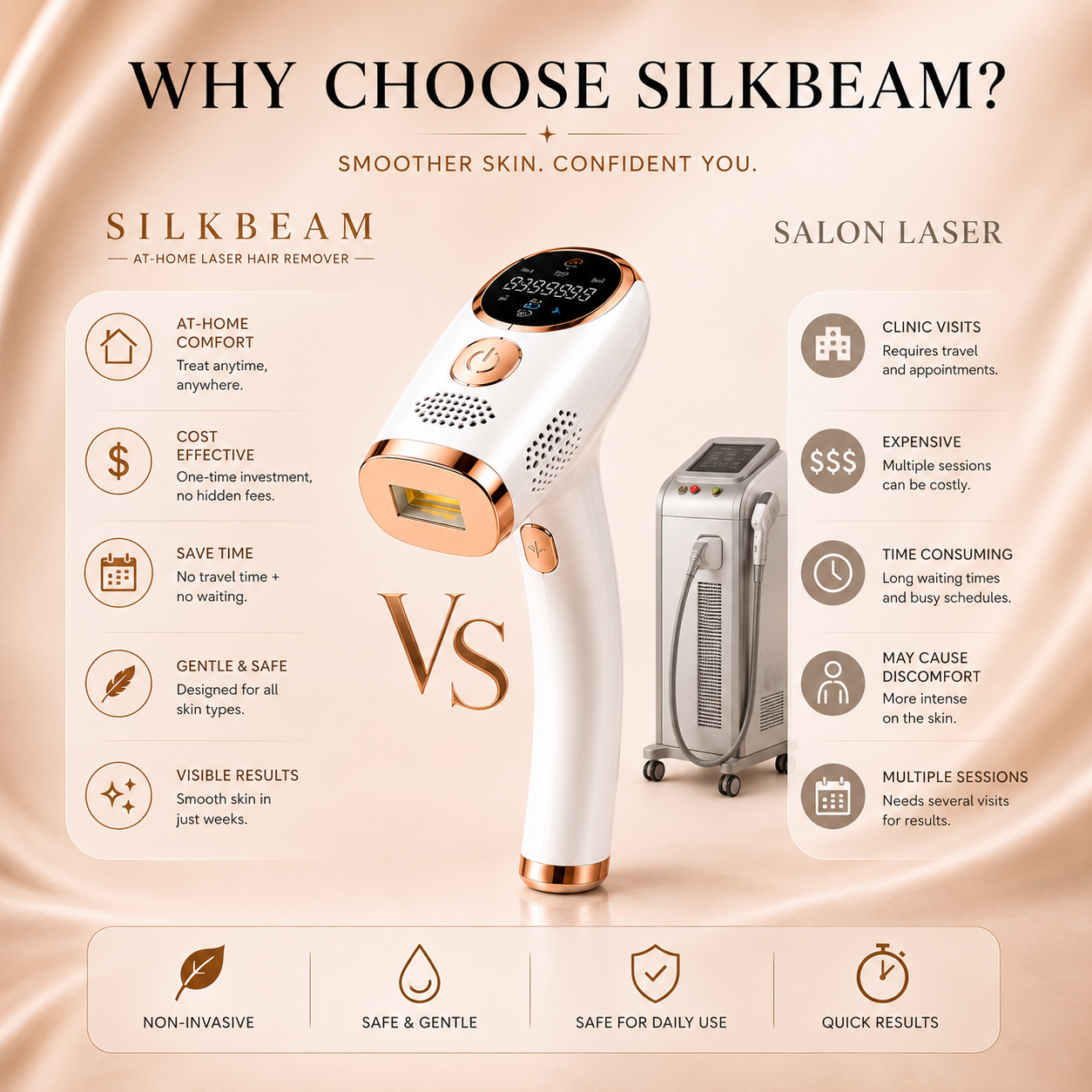 SilkBeam - Laser Hair Removal